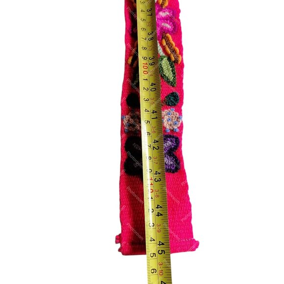 Andean Cordillera Wool Woven Headband Belt Set main image 4